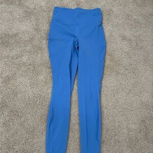 Cerulean Blue High-Waist Align Leggings - Lululemon